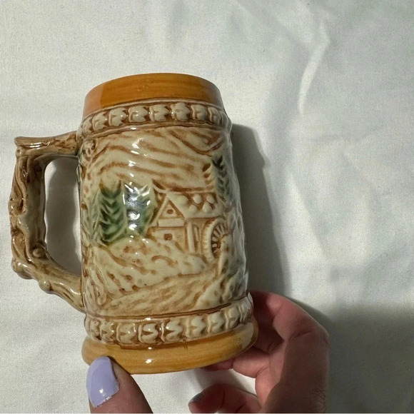 2 Ceramic Germain-Inspired Beer Steins Made in Japan - Picture 10 of 16